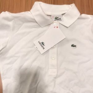 Long sleeve Lacoste polo